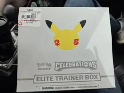 Pokemon Celebrations Memories Sealed Collection Elite Trainer Box ETB Charizard - Image 3