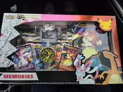 Pokemon Celebrations Memories Sealed Collection Elite Trainer Box ETB Charizard - Image 5