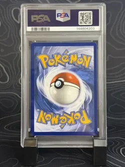 Pokemon 2025 SV: Prismatic Evolutions Slowking 019/131 Master Ball Holo PSA 10 - Image 2