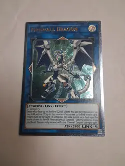 YUGIOH Firewall Dragon OP16-EN002 Ultimate Rare NM Fast Ship - Image 1