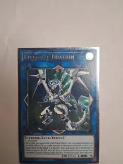 YUGIOH Firewall Dragon OP16-EN002 Ultimate Rare NM Fast Ship - Image 3