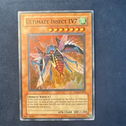 Ultimate Insect LV7 TLM-EN010 The Lost Millennium Unlimited|Unlimited Edition - Image 1