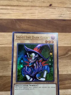 Yu-Gi-Oh 25th Anniversary Ultimate Kaiba Set Saggi the Dark Clown KC01-EN021 - Image 2