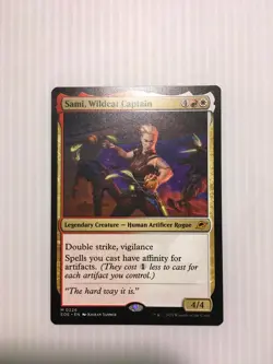 MTG Sami, Wildcat Captain - MTG: Edge of Eternities #226 Regular - Image 1
