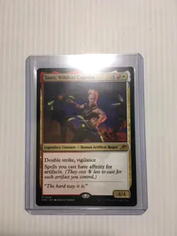 MTG Sami, Wildcat Captain - MTG: Edge of Eternities #226 Regular - Image 3