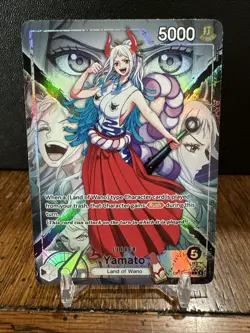Yamato Alt Art Leader OP16-079 OP16 Time of Battle ENGLISH. - Image 1