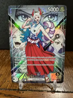 Yamato Alt Art Leader OP16-079 OP16 Time of Battle ENGLISH. - Image 2