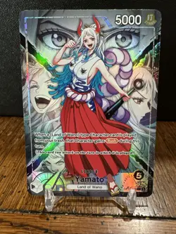 Yamato Alt Art Leader OP16-079 OP16 Time of Battle ENGLISH. - Image 3
