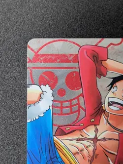 One Piece AR Carddass 2011 Monkey D. Luffy 02-01 SR Rare NM Bandai Japan - Image 4