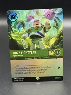 Disney Lorcana: Wilds Unknown ~ Buzz Lightyear - Space Ranger EPIC 211/204 - Image 1