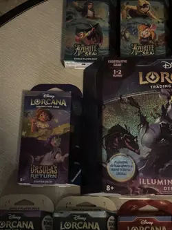 Disney Lorcana TCG Ursula Sea Skies Inklands Island Jafar Floodborn Starter Deck - Image 4