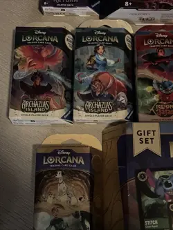 Disney Lorcana TCG Ursula Sea Skies Inklands Island Jafar Floodborn Starter Deck - Image 5