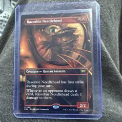 Razorkin Needlehead (Borderless) x1 NM MTG - Image 1