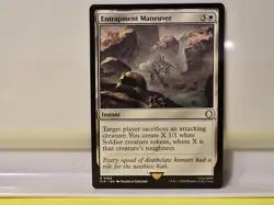 Entrapment Manuever from Fallout, Magic the Gathering, MTG, R0160 - Image 1