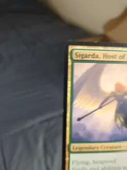 MTG 1x Sigarda Host of Herons - Avacyn Restored OVERSIZED Mythic LP - Image 4
