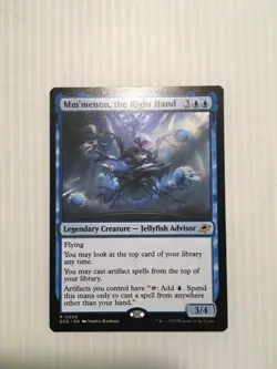 MTG Mm'menon, the Right Hand R Edge of Eternities 68 NM Regular - Image 1