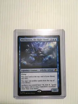 MTG Mm'menon, the Right Hand R Edge of Eternities 68 NM Regular - Image 3