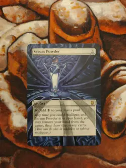 Magic the Gathering Serum Powder #2 Hand Painted Unique Custom MTG Alter - Image 1
