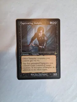 Captivating Vampire (Retro Frame) #374 (NM) Innistrad Remastered INR Magic MTG - Image 1