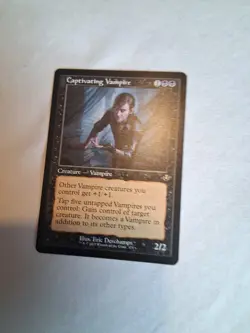 Captivating Vampire (Retro Frame) #374 (NM) Innistrad Remastered INR Magic MTG - Image 4