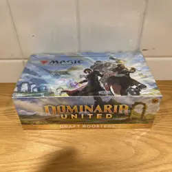 MtG- Magic:The Gathering- Dominaria United Draft Booster Box- 36 packs - Image 1