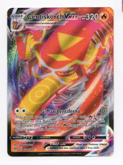 Centiskorch VMAX Pokemon Shining Fates SV109/SV122 Shiny Full Art Ultra Rare NM - Image 1