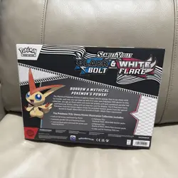 Pokemon Victini Illustration Collection Black Bolt and White Flare - Image 2