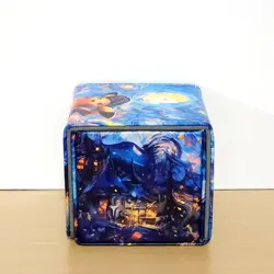 Pikachu Starry Night Deck Box - PU Leather - TCG/CCG Storage - Pokemon - Image 4
