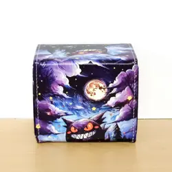 Gengar Starry Night Deck Box - PU Leather - TCG/CCG Storage - Pokemon - Image 2