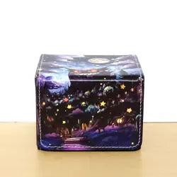 Gengar Starry Night Deck Box - PU Leather - TCG/CCG Storage - Pokemon - Image 3