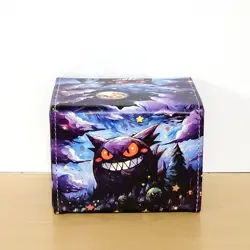Gengar Starry Night Deck Box - PU Leather - TCG/CCG Storage - Pokemon - Image 5