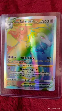 Lot Of 4 Pokemon Cards Sceptile, Grimmsnarl, Typhlosion, Thunderbolt - Image 1