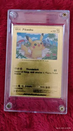 Lot Of 4 Pokemon Cards Sceptile, Grimmsnarl, Typhlosion, Thunderbolt - Image 3