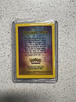 SEALED Ancient Mew Pokemon TCG New Movie Promo Holo Foil Rare 1999-2000 - Image 2