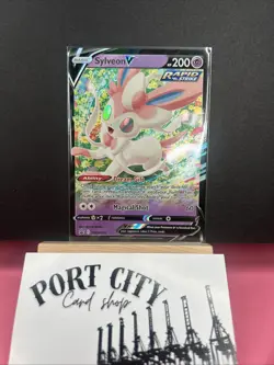 Sylveon V Pokemon • Promo • SWSH202 Sword & Shield Promo - Image 1