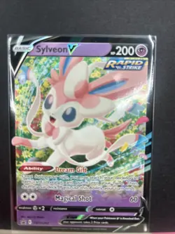 Sylveon V Pokemon • Promo • SWSH202 Sword & Shield Promo - Image 2