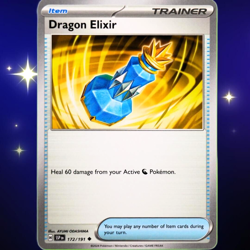Dragon Elixir - Uncommon - Pokemon TCG Surging Sparks #172/191 - Image 1