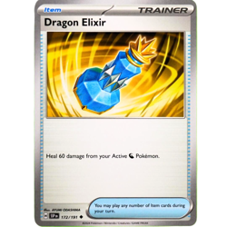 Dragon Elixir - Uncommon - Pokemon TCG Surging Sparks #172/191 - Image 2