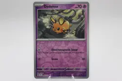 Pokemon Near Mint Surging Sparks Reverse Holo Dedenne 087/19 - Image 1