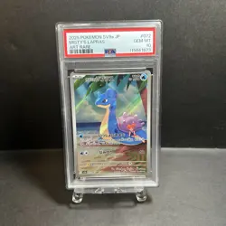 PSA 10 Misty's Psyduck Lapras AR 071/063 072/063 SV9a Heat Wave Arena Pokemon - Image 4