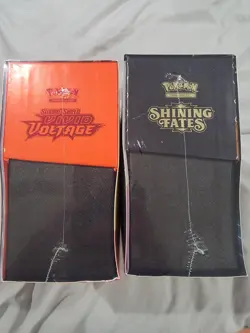 Pokemon TCG: Shining Fates and Vivid Voltage ETBs SEALED - Image 3