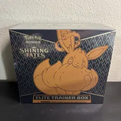 Pokemon TCG Shining Fates Elite Trainer Box ETB Factory Sealed FREE SHIP - Image 1