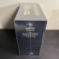 Pokemon TCG Shining Fates Elite Trainer Box ETB Factory Sealed FREE SHIP - Image 4