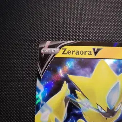 Zeraora V 053/159 Crown Zenith Ultra Rare Full Art Holo Pokemon TCG NM - Image 4
