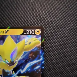 Zeraora V 053/159 Crown Zenith Ultra Rare Full Art Holo Pokemon TCG NM - Image 5
