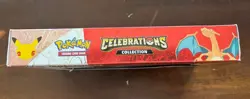 Pokemon TCG Celebrations Lance's Charizard V Collection Factory Sealed Box - Image 2