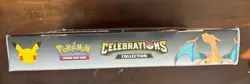 Pokemon TCG Celebrations Lance's Charizard V Collection Factory Sealed Box - Image 4
