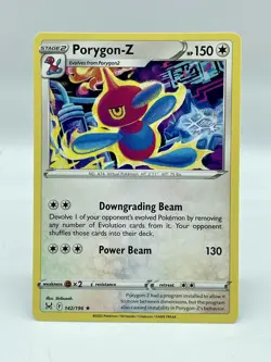 Porygon-Z 142/196 Lost Origin Pokemon TCG Mint Unplayed - Image 1