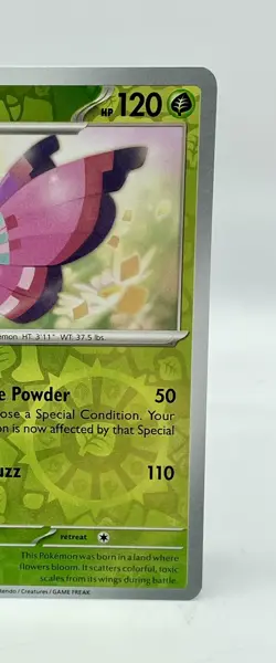 Vivillon 010/198 Scarlet & Violet Pokemon TCG Reverse Holo Mint Unplayed - Image 4