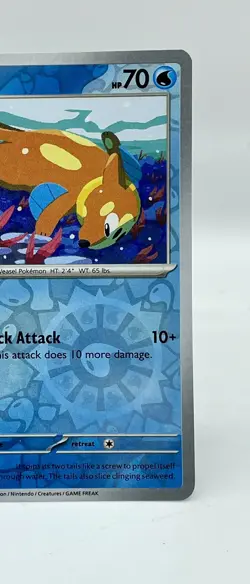 Buizel 048/197 Sv03: Obsidian Flames Pokemon TCG Reverse Holo Mint Unplayed - Image 4